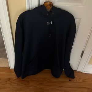 Under armor hoodie pullover large